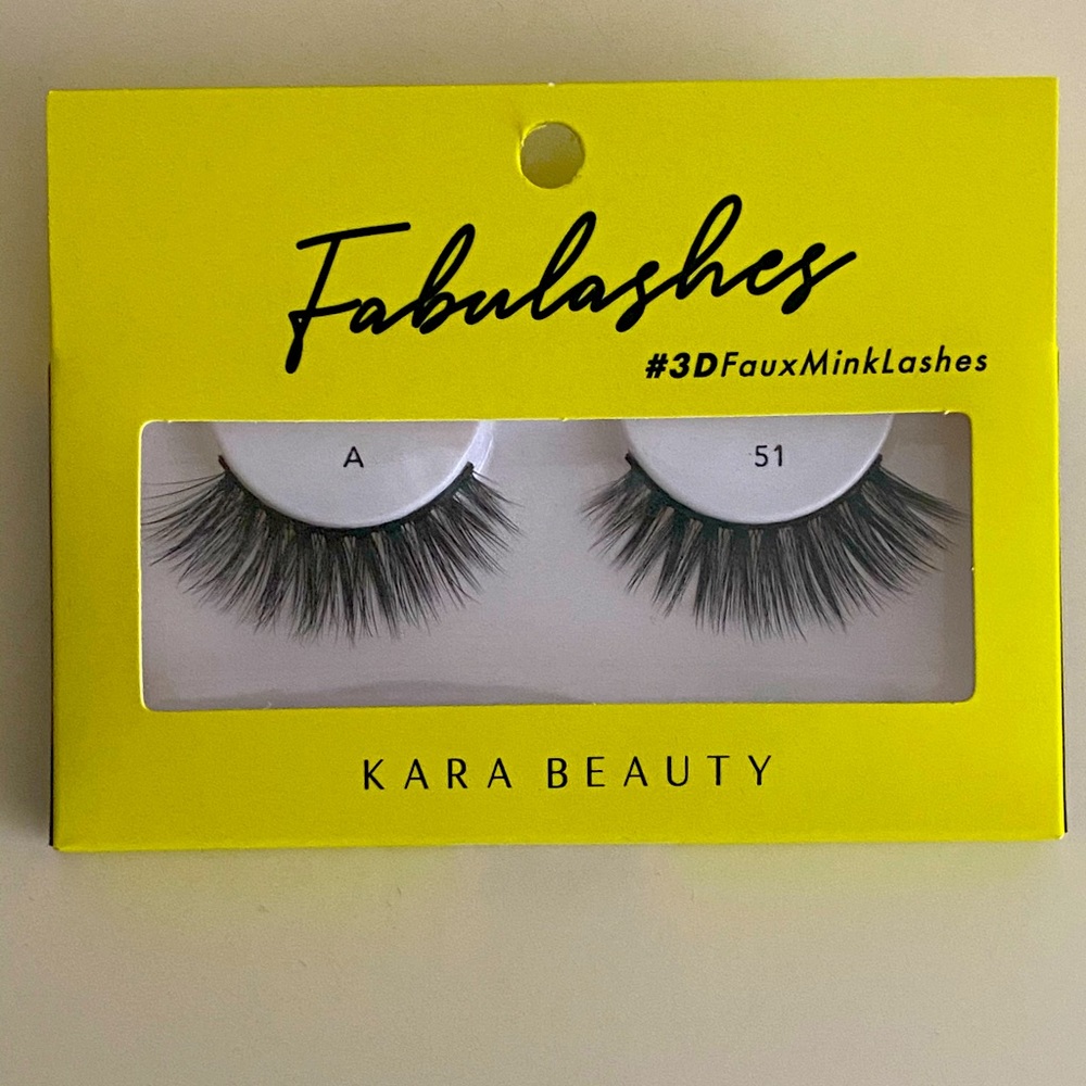 Volume mink lashes